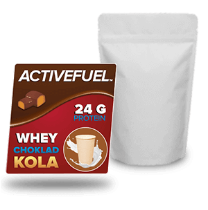 vassleprotein whey chokladkola