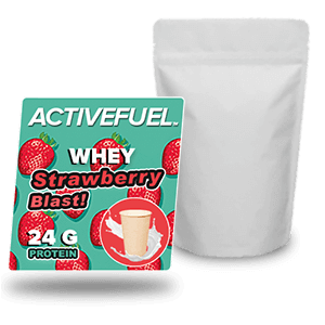 vassleprotein whey strawberry blast