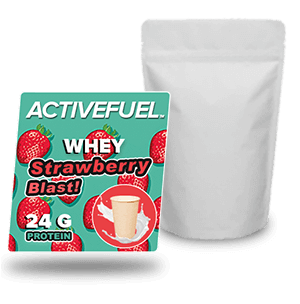 vassleprotein whey strawberry blast