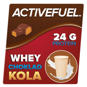 proteinshake whey chokladkola - activefuel