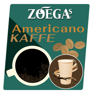 kaffe americano - zoegas