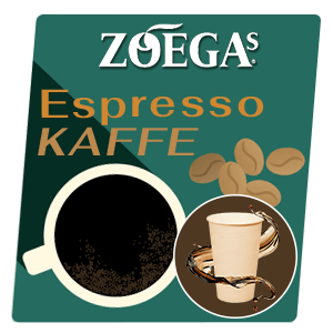 kaffe espresso - zoegas